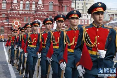 俄罗斯阅兵什么情景让我泪流满面 俄罗斯阅兵中国仪仗队