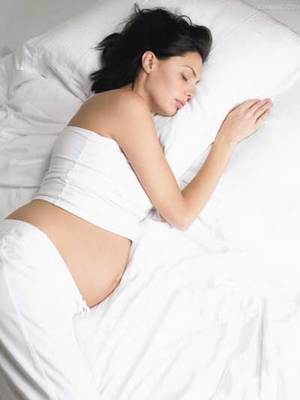 正确的睡姿是怎样的？（图解） 孕妇的睡姿怎样才正确