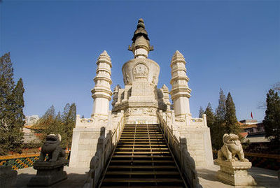 北京的东黄寺与西黄寺 西黄寺