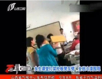 [视频]上海徐汇女生打架——看着就火大! 熊P 暴力熊 暴力熊专卖店
