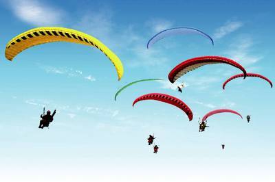 无动力滑翔伞的飞行体验是怎样的？ 深圳滑翔伞飞行体验