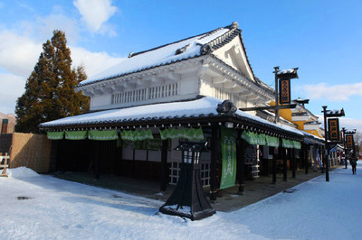 日本：梦回江户时期的伊达时代村