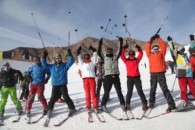 2013中国·民乐扁都口滑雪节宣传口号揭晓 旅游宣传口号 揭晓