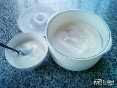 酸奶的全程制作方法，全程自制 自制酸奶面膜的方法