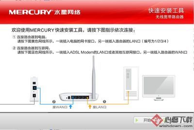 Mercury水星无线路由器怎么安装设置 精 mercury无线路由器ip