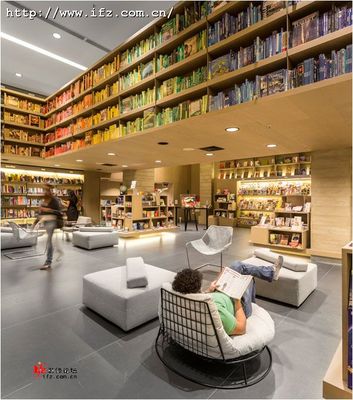 关于书店设计中的空间配置 书店空间设计