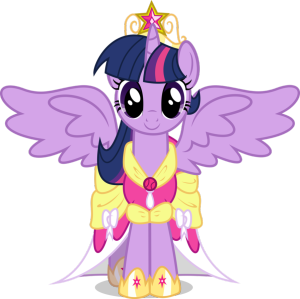 读完Twilight twilight sparkle