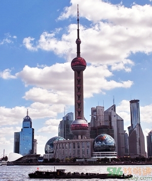 上海东方明珠塔（英文介绍） 上海东方明珠的介绍