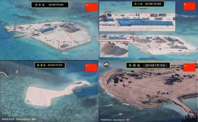 台湾网友YST分析中国南沙填海造岛战略[转载] 南沙填海造岛