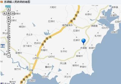 漳浦县赤湖七星海图 漳州市漳浦县地图