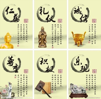 中国传统思想文化精粹 中国传统思想文关键词