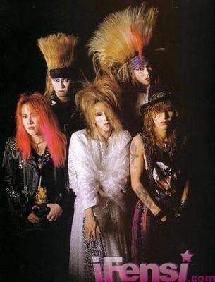 【图文】日本最红最著名的摇滚乐队 -- X-Japan 美国著名摇滚乐队