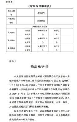 外地人在北京买房条件 北京户口新政策2016款