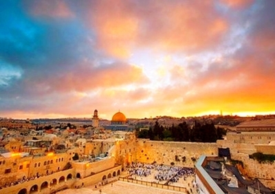 金色的耶路撒冷——以色列游记（一） 耶路撒冷撖榄山游记