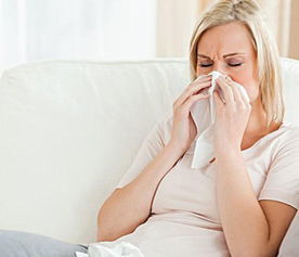 感冒严重鼻塞怎么办 孕晚期感冒鼻塞怎么办