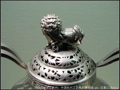 【图文】（游记）杭州运河一线游07：中国杭州工艺美术博物馆2