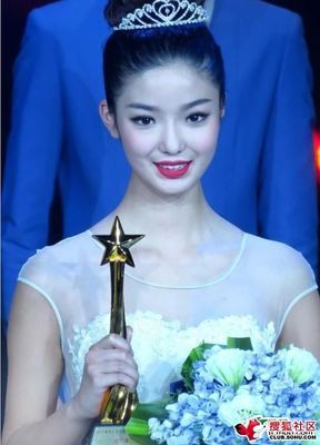 2013第十九届中国模特之星欧阳静夺得女模冠军欧阳静个人资料 欧阳静波照片