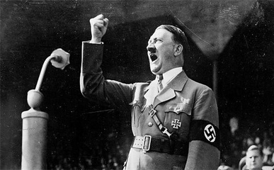 希特勒的演讲才能 希特勒演讲的安静