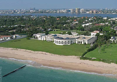 佛罗里达棕榈滩 棕榈滩豪宅