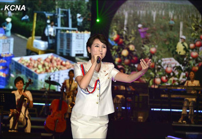 朝鲜牡丹峰乐团2014年9月3日新作音乐会完整版在线观看 朝鲜牡丹峰乐团2015