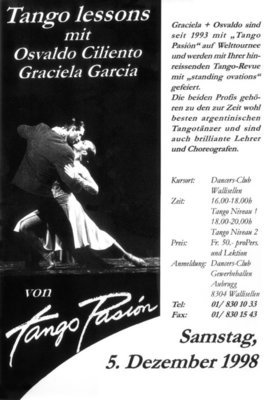 阿根廷探戈大师和夫人--《奥斯瓦尔多和Graciela》 阿根廷探戈舞曲