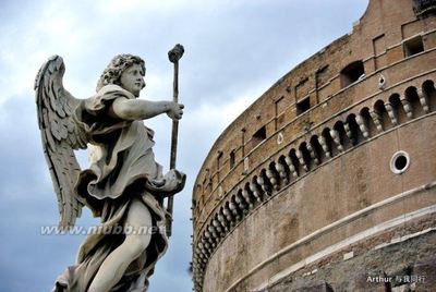 【意大利·罗马】圣天使堡与《魔鬼与天使》 罗马圣天使城堡尺寸