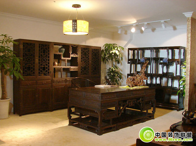 中式古典书房欣赏 中式古典风格