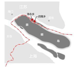 旅游记事(66-2)江苏启东和海门在崇明的“飞地”游——海永乡、启 海门海永乡房价多少钱