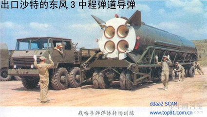 中国出口武器大全 沙特买中国武器