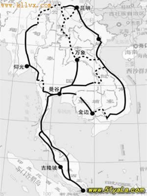 泛亚高铁给中国和东盟带来了什么 泛亚高铁昆明到越南