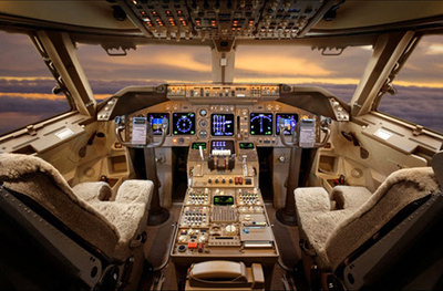 可用ipad驾驶的私人飞机——湾流G550 湾流g550公务机
