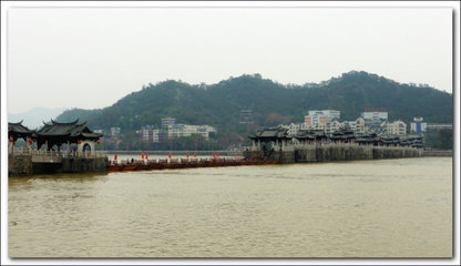【广济桥又称湘子桥--中国四大古桥之一】---位于广东省潮安县潮州 潮州湘子桥旅行社官网