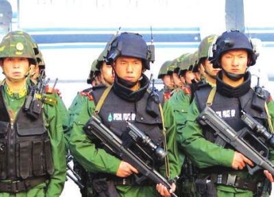 中国人民武装警察部队黄金部队 武警黄金第二总队常委
