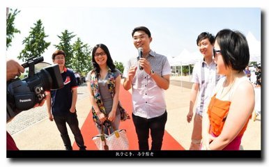 央视主持人周雪梅、赵可的城堡童话婚礼全程放送 43届韩国放送大赏全程