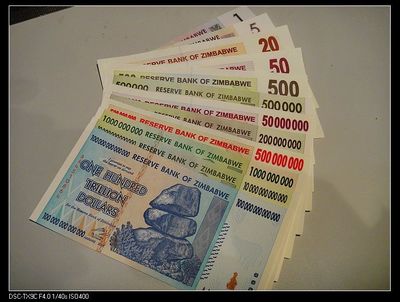 【津巴布韦】维多利亚大瀑布,惊心动魄 津巴布韦币兑换人民币