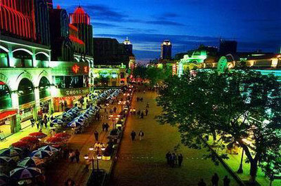 中国最著名十大商业街 全国十大著名商业街