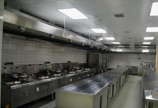  餐厅厨房地下排烟系统 餐厅厨房排烟管道设计=注意事项