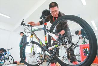  上海金山自行车组装店 如何开个自行车组装店？