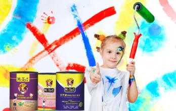  十大健康油漆涂料 健康儿童涂料的市场推广