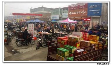  适宜春节出游的地方 九大项目适宜春节农村集贸市场