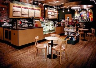  小型咖啡店装修效果图 成功开家小型咖啡店