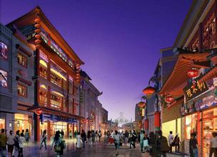  天津上谷商业街 在商业街上如何选店址