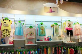  童装陈列技巧颜色搭配 童装店商品陈列的5个基本要点