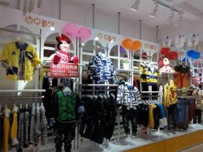  店铺服装陈列软件工具 服装(童装)店铺生动化陈列