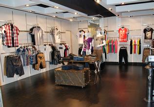 开服装店的技巧 服装店在装修过程中的一些技巧