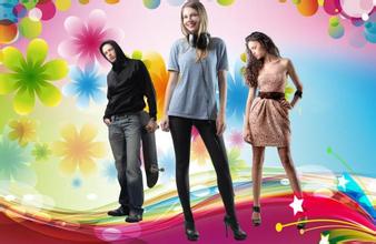  服装店春节促销广告语 服装店促销的新招数-穿板模特