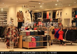  服装店陈列图 九招陈列法 让服装店更赚钱