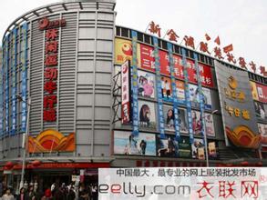  七浦路在上海哪个区 上海新金浦服装批发市场