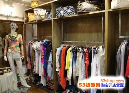  服装店女老板 服装店老板广东五天淘货心得