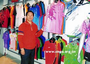  王吉新:服装界的体育人